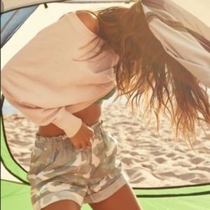 Aerie Camo Shorts